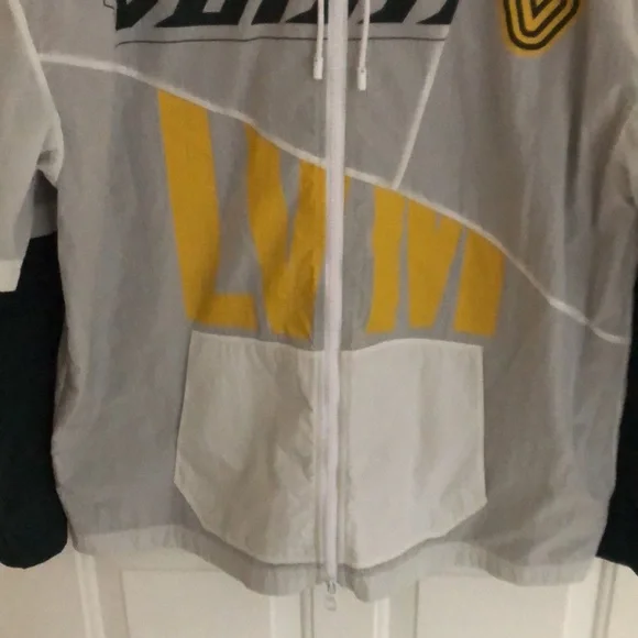 Louis Vuitton Logo Nylon Track Jacket - Picture 4 of 13